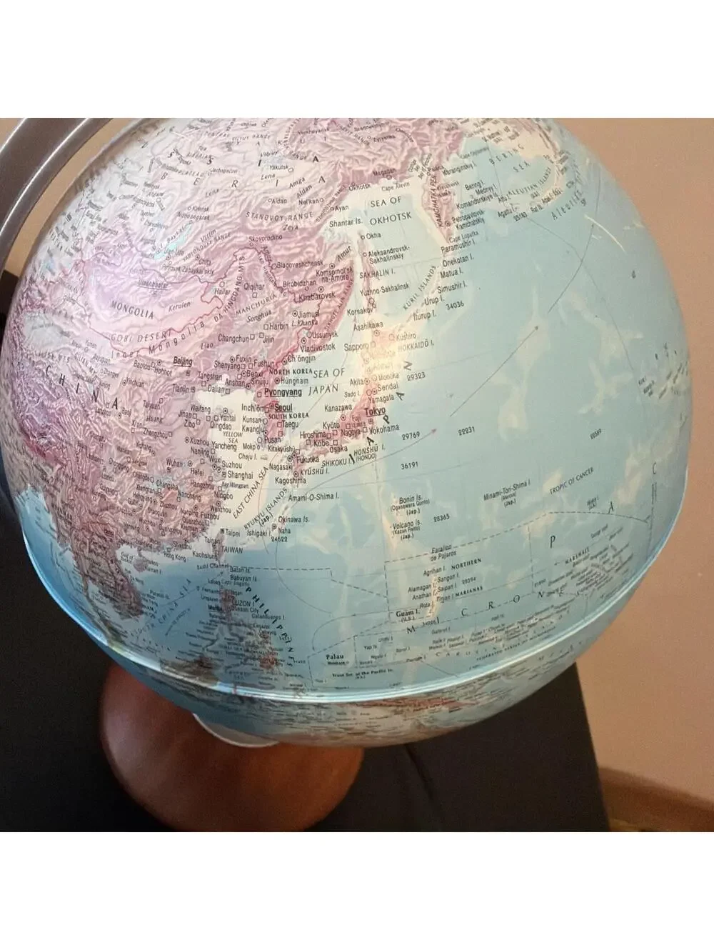 Light Up Globe